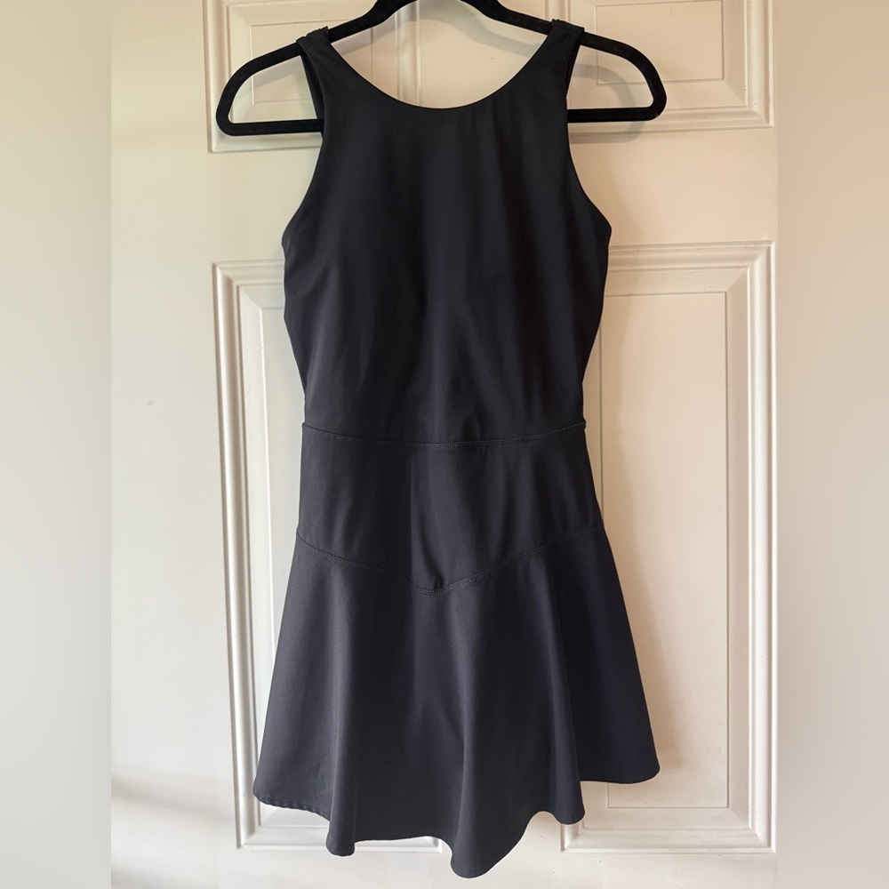 JoyLab Black Active Mini Dress with Built in Shorts
